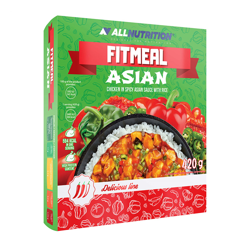 All Nutrition Fitmeal Asian 420G