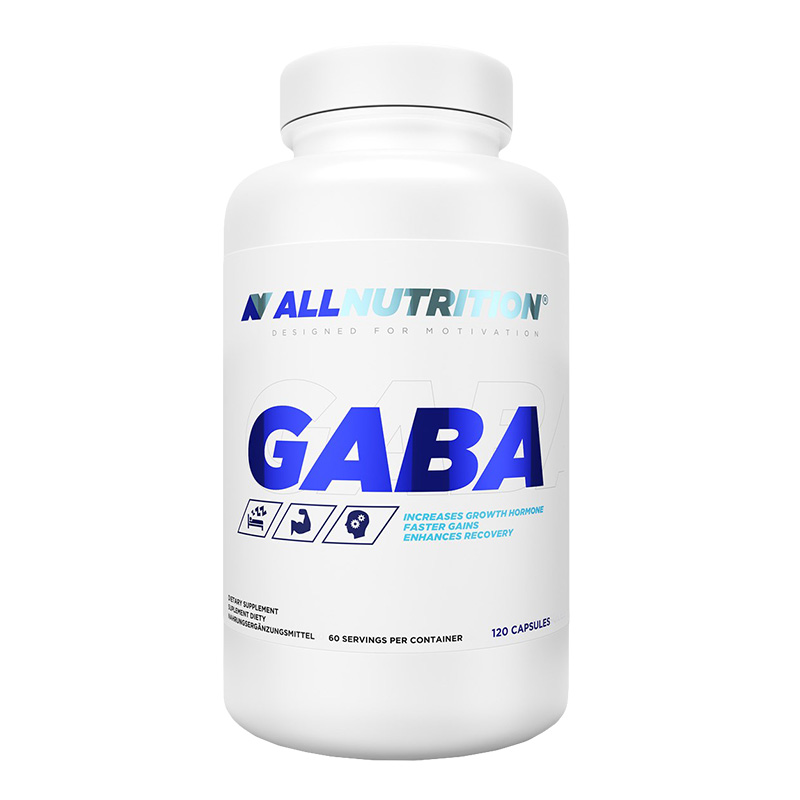 All Nutrition GABA 120 Capsules
