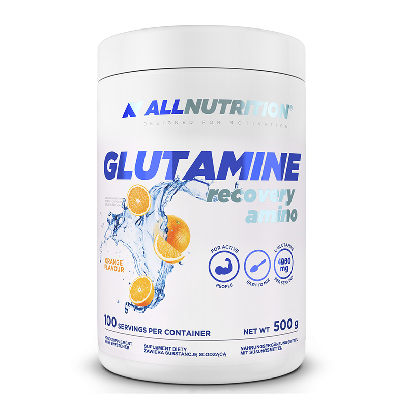 All Nutrition Glutamine Recovery Amino 500 G