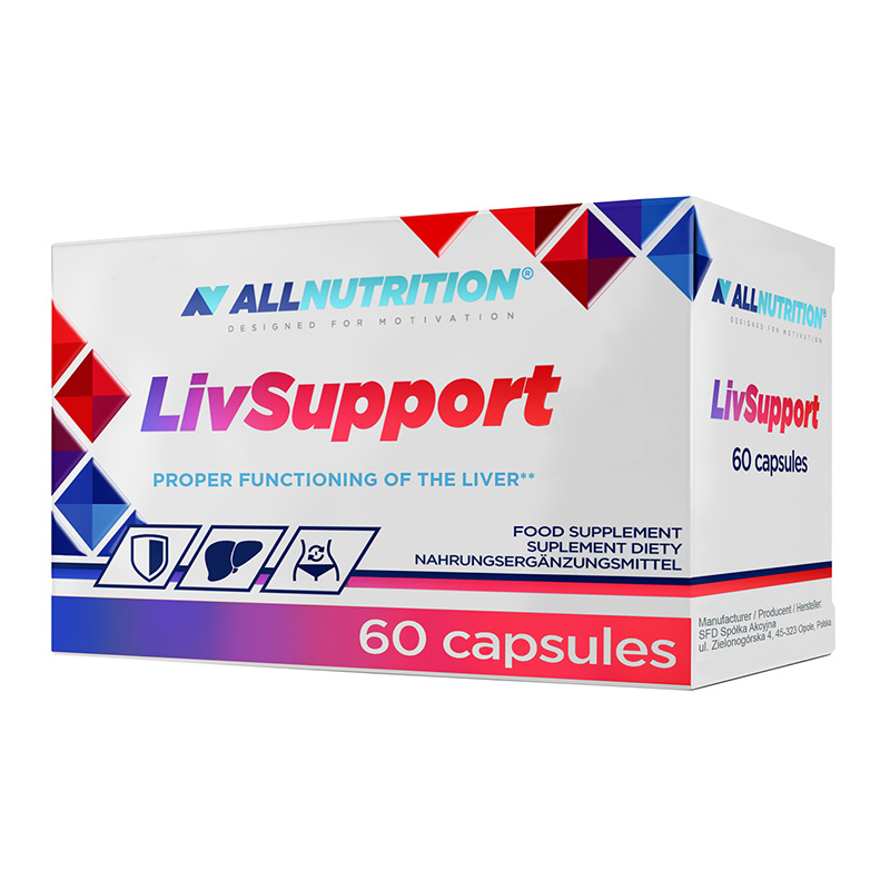 All Nutrition LivSupport 60 Capsule