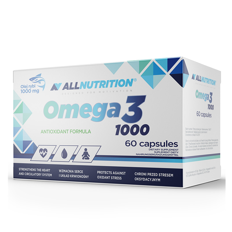 All Nutrition Omega 3 1000 60 Capsules