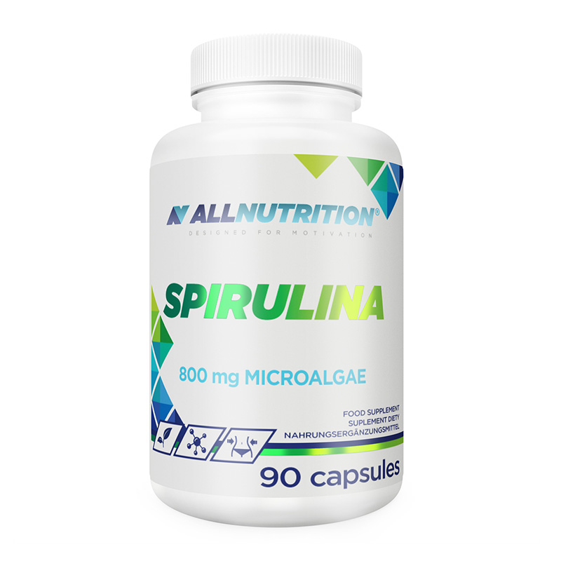 All Nutrition Spirulina 90 Caps
