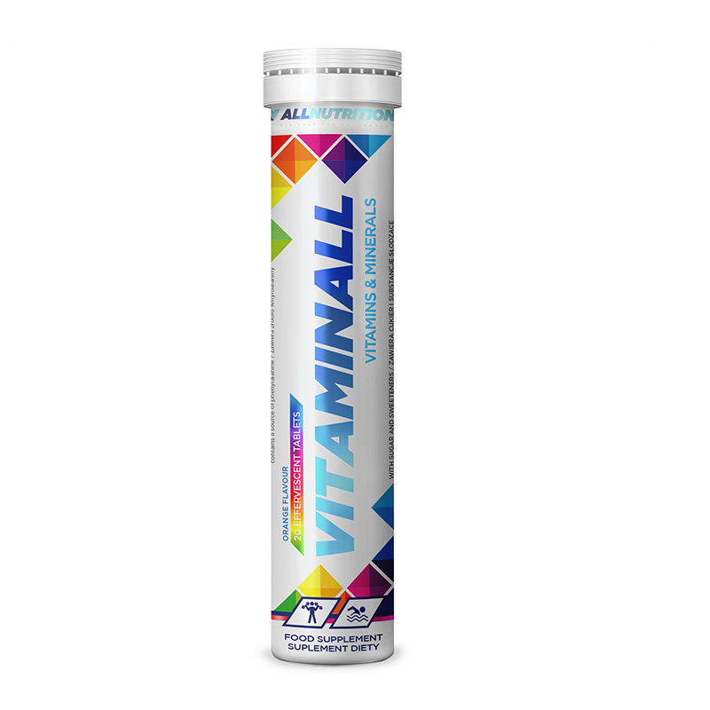 All Nutrition VitaminAll Vitamins & Minerals 20 Tabs
