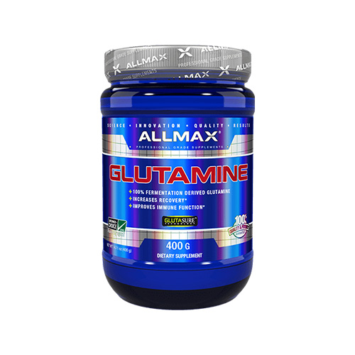 Allmax L-Glutamine 400gm Powder