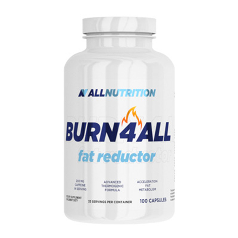 Allnutrition Burn 4 All Fat Reductor 100 Caps