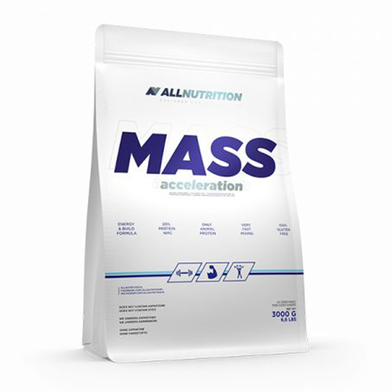 Allnutrition Mass Acceleration 3000 g Chocolate Cookies