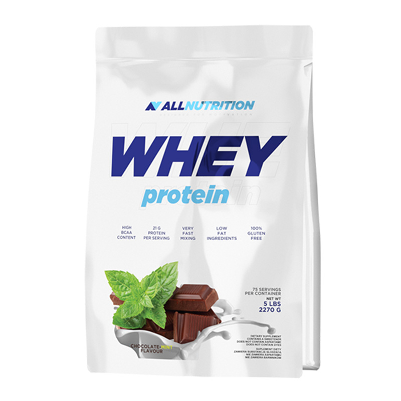 Allnutrition Whey Protein 2270 g Banana