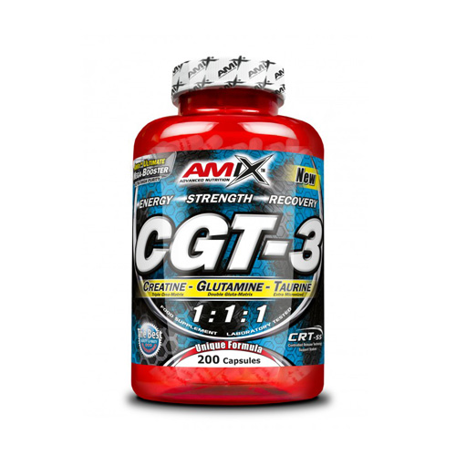 AMIX Amino Acids & BCAA Cgt-3 200Cap