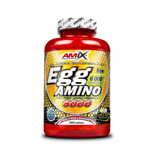 AMIX Amino Acids & BCAA Egg Amino 360TAB