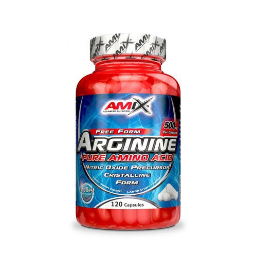 AMIX Amino Acids & BCAA L-Arginine 120Cap