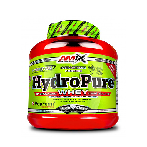 Amix Hydropure Whey Protein Double Chocolate 1.6Kg - AHWP-DC