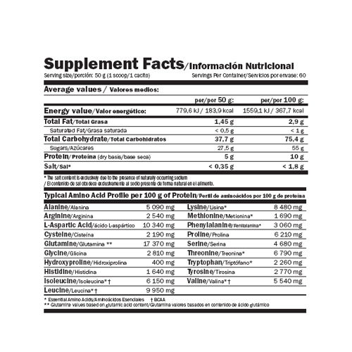 AMIX Protein Carbojet Basic 3Kg Price in Abu Dhabi