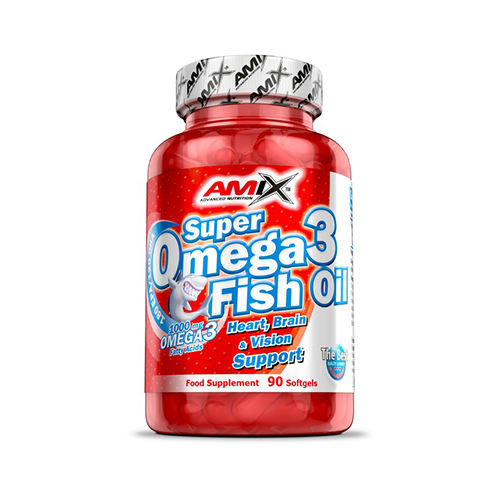 Amix Super Omega3 Fish Oil Softgels 90 - ASOFO