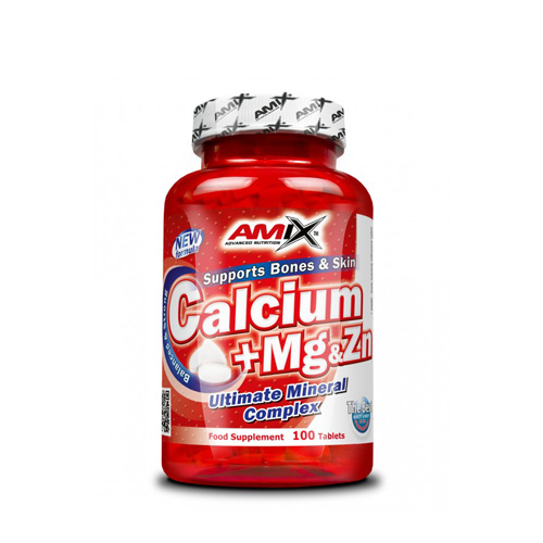 AMIX Vitamins Health Herbs Calcium Mag Zink 100TAB