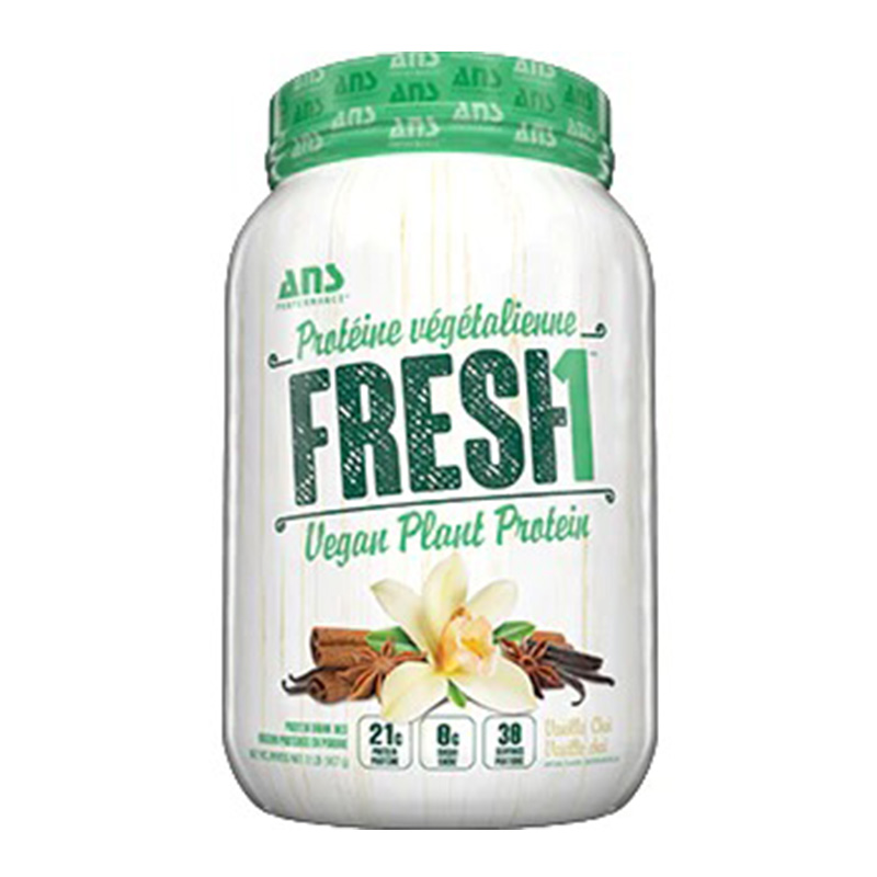 ANS Fresh1 Vegan Protein 2 Lbs - Vanilla Chai Flavor