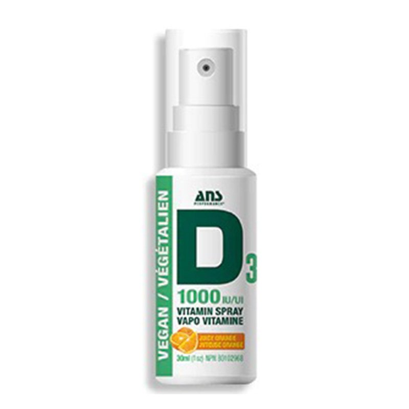 Buy ANS Fresh1 Vegan Vitamin D3 Spray 1000 IU 30Ml in Dubai, Abu Dhabi