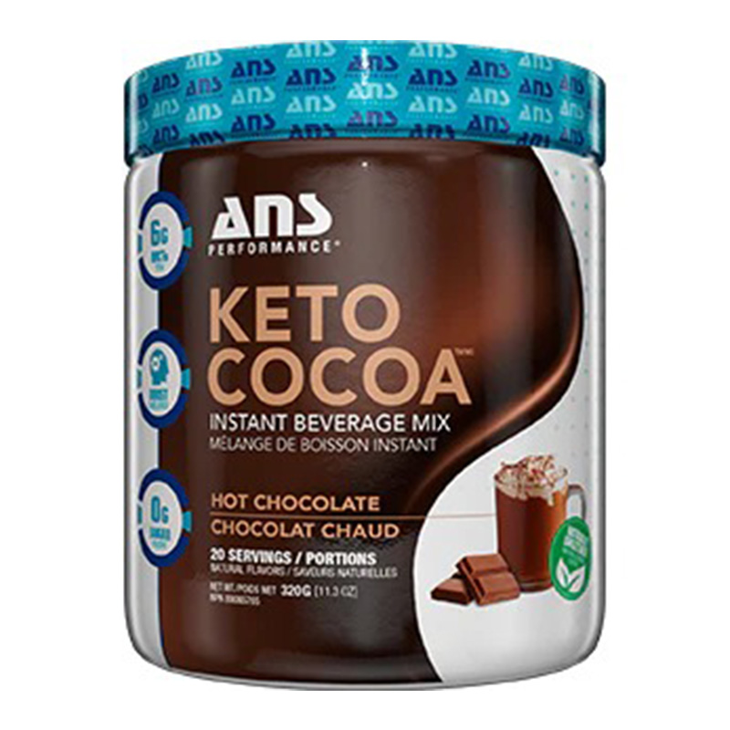 ANS Keto Cocoa Hot Chocolate 320G