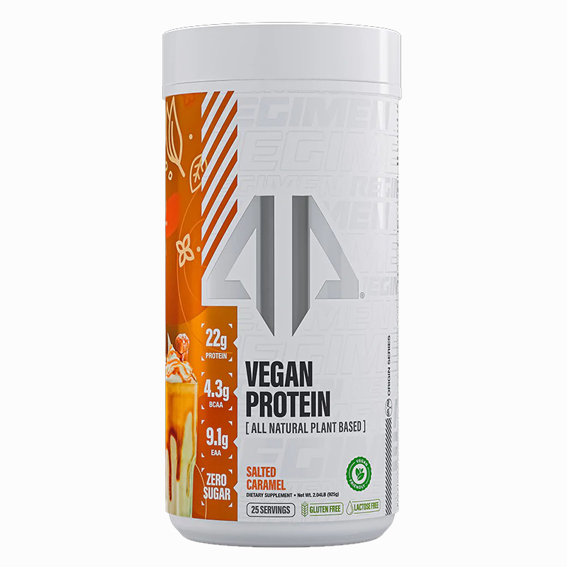 AP Regimen Vegan Protein 2lb - Salted Caramel