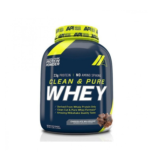 API Whey Protein Clean & Pure Whey 4LB Price in UAE