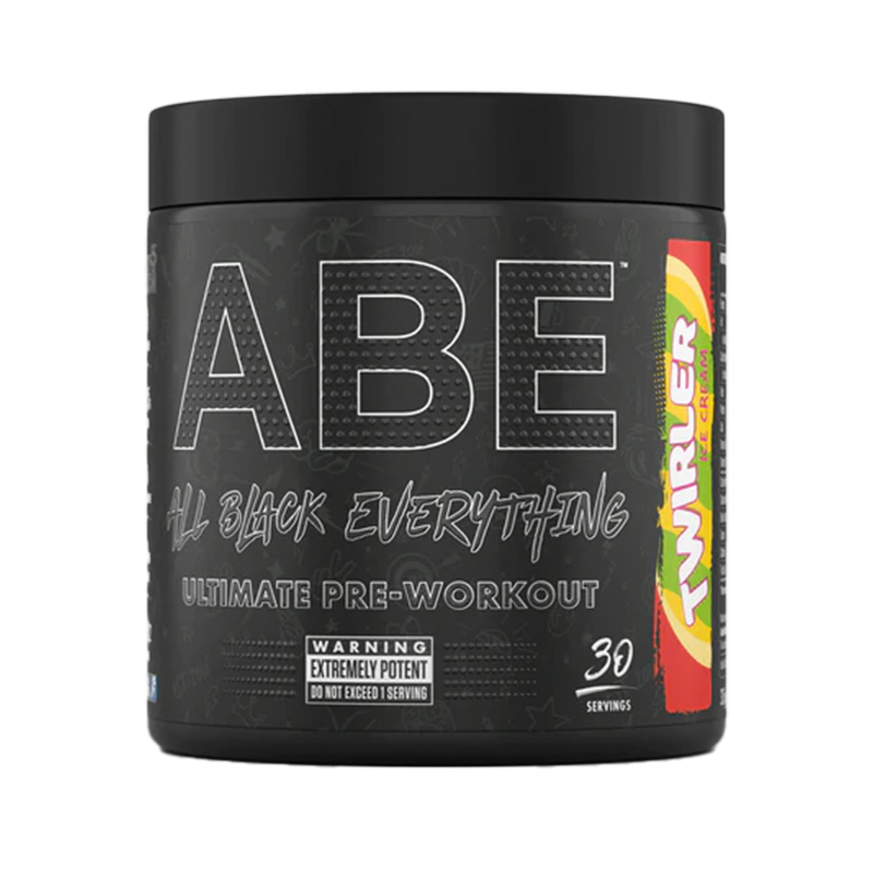 Applied Nutrition ABE All Black Everything Pre-workout 315 G - Twirler Ice Cream
