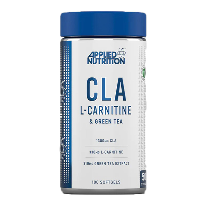Applied Nutrition CLA L-Carnitine Green Tea 100 Softgels