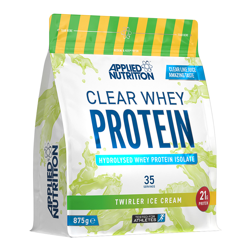 Applied Nutrition Clear Whey Protein 875 gm -Twirler Ice Cream