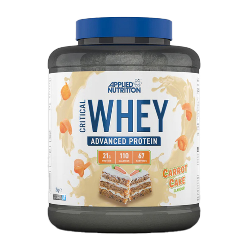 Applied Nutrition Critical Whey Protein 2 Kg - Carrot Cake