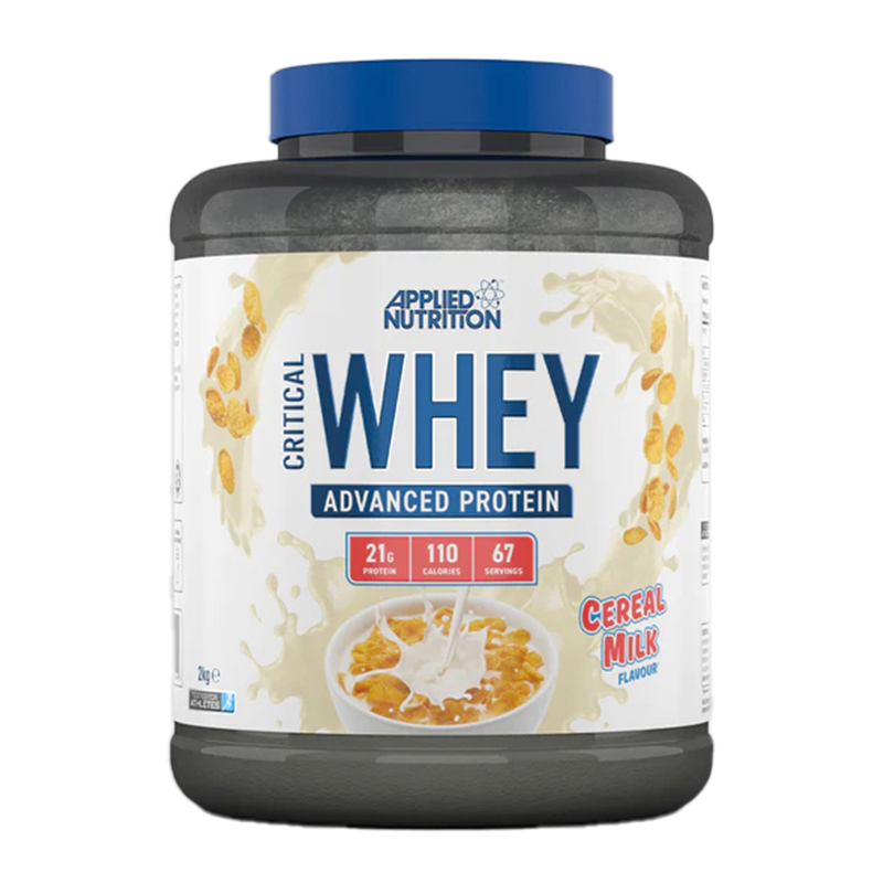 Applied Nutrition Critical Whey Protein 2 Kg - Cereal Milk