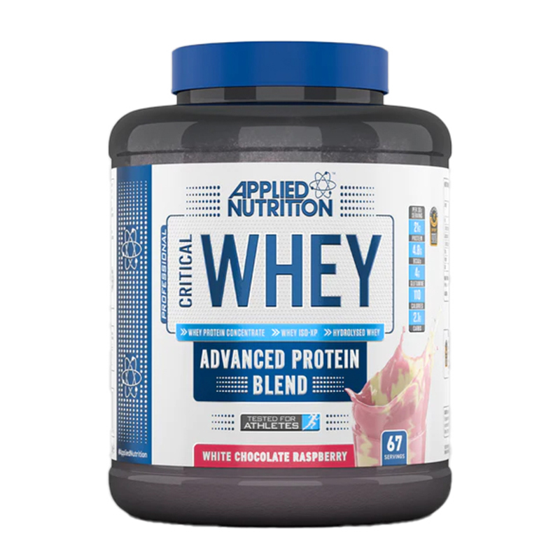 Applied Nutrition Critical Whey Protein 2 Kg - White Chocolate Raspberry