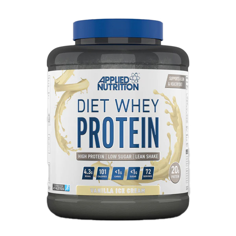 Applied Nutrition Diet Whey Protein 1.8 Kg - Vanilla Icecream