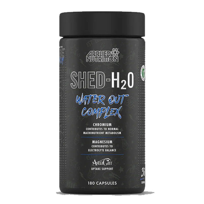 Applied Nutrition Shed-H2O Water Out Complex 180 Capsules