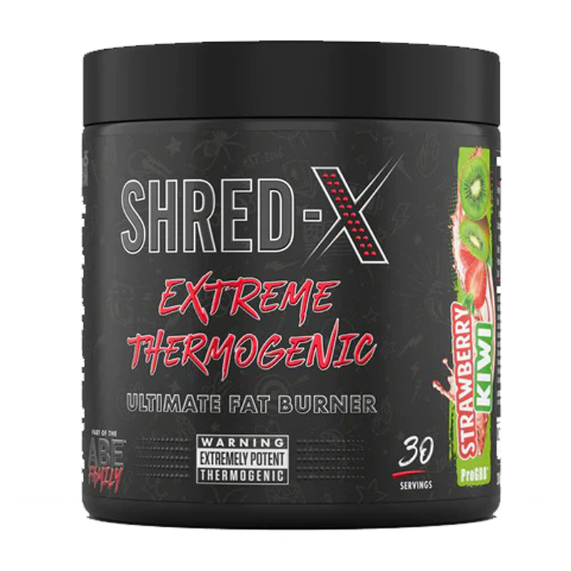 Applied Nutrition Shred X Extreme Thermogenic Powder 300 G - Strawberry Kiwi