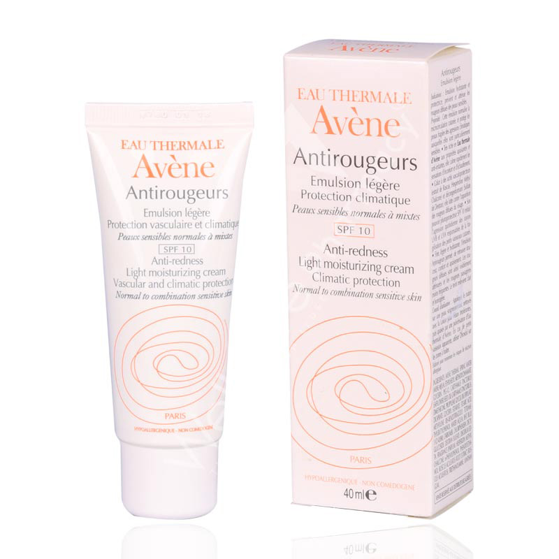 Avene Antirougeurs Anti-redness Light Cream 40ml SPF 10