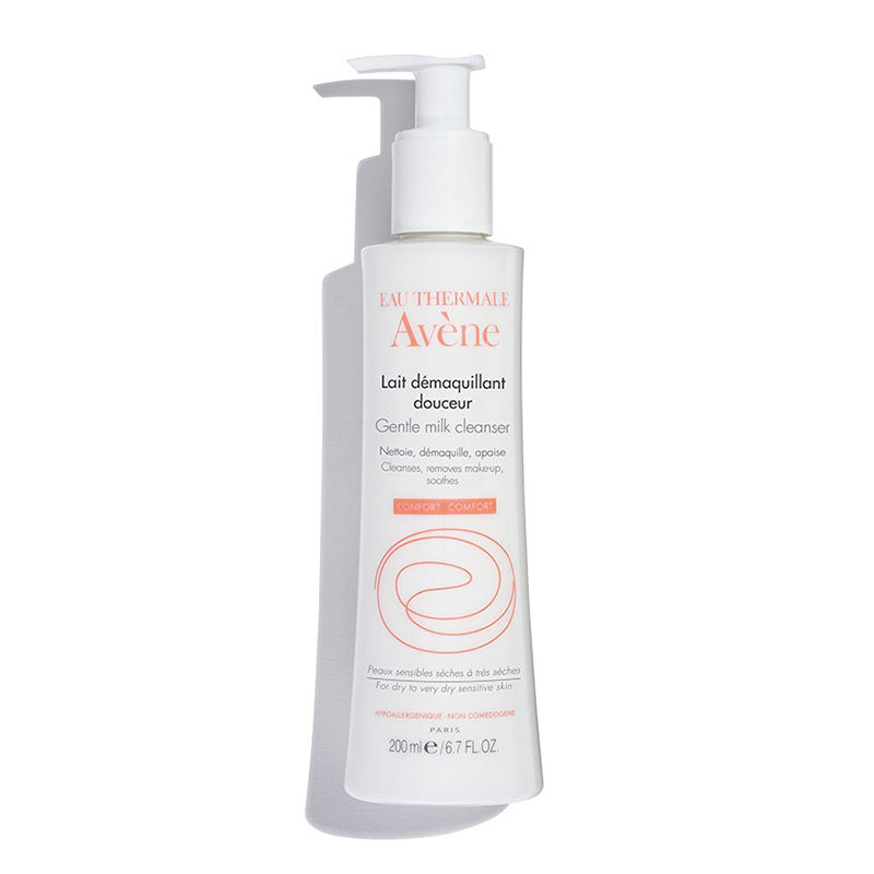 Avene Gentle Milk Cleanser 200 ml