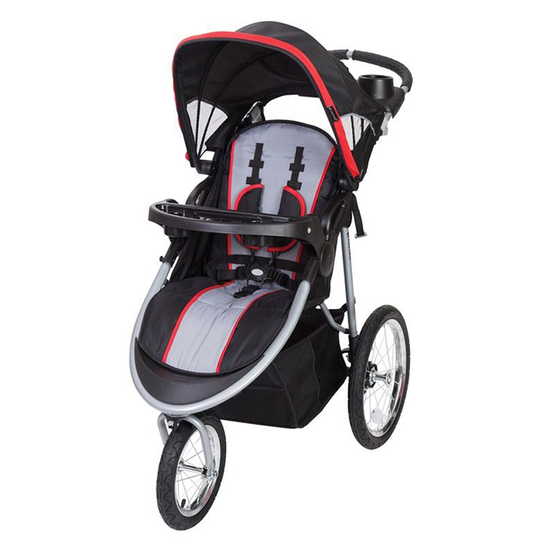 Buy Baby Trend Cityscape Jogger Jolt Red in Dubai Abu Dhabi Sharjah UAE By Baby Trend retailers in Dubai Abudhabi UAE