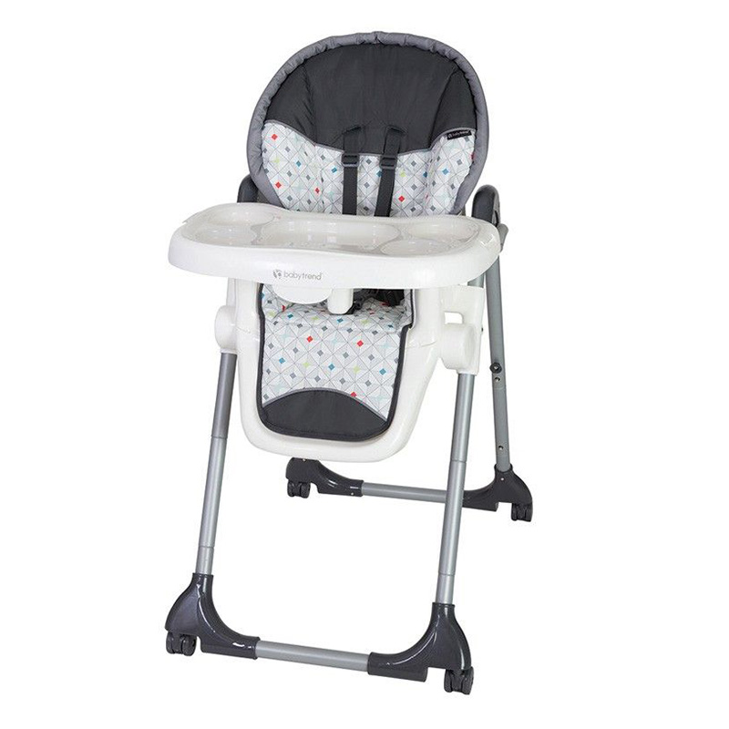 Baby Trend Deluxe 2 in 1 High Chair Diamond Geo