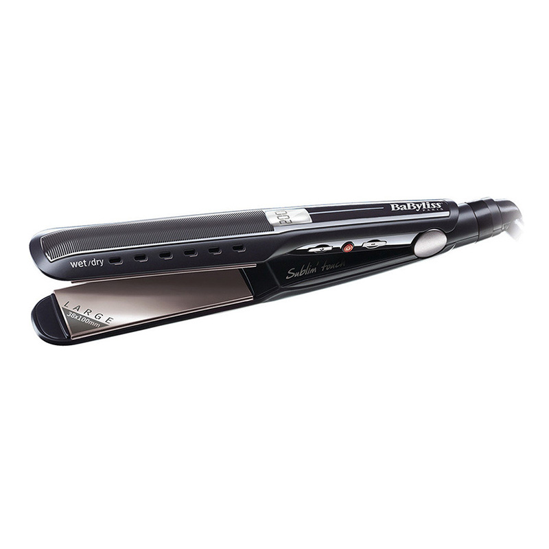 Babyliss 38x100mm Straightener Wet & Dry Led Sublim Touch