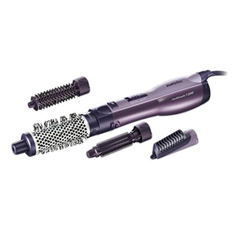 Babyliss Ceramic 1200W 4 Attachments Airstyler 3 Speeds AS120SDE