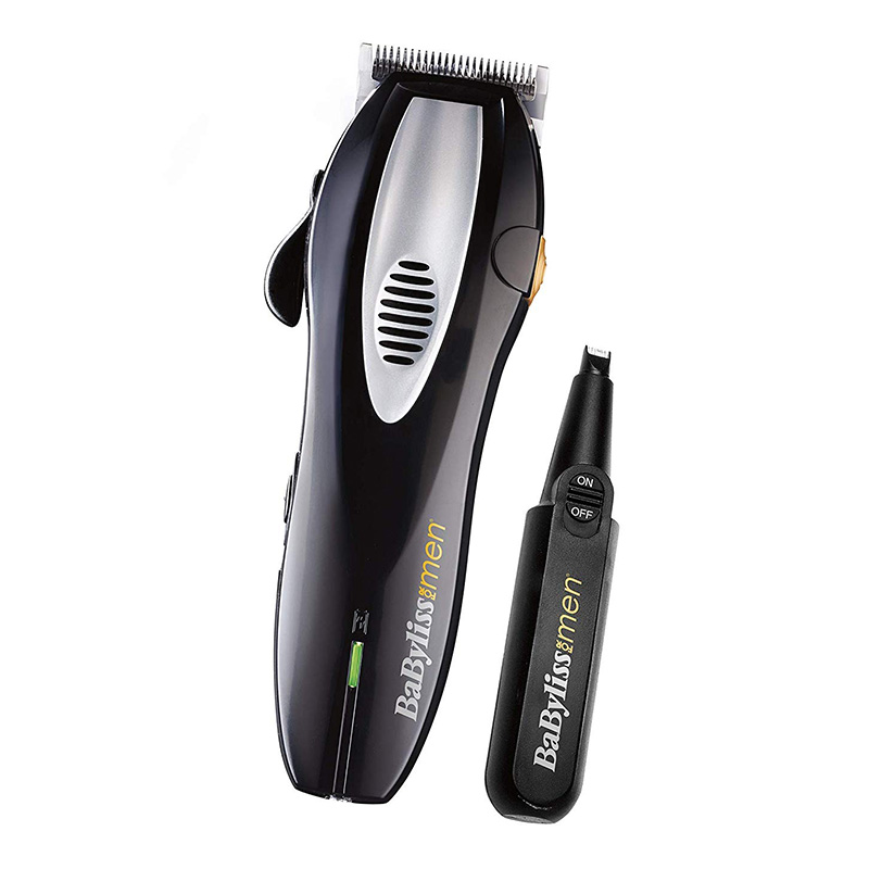Babyliss Cord and Cordless Clipper And Nose Trimmer E900PSDE
