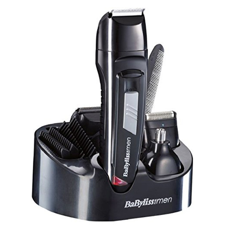Babyliss Multi Purpose 8 Attachments Grooming Kit for Body and Face