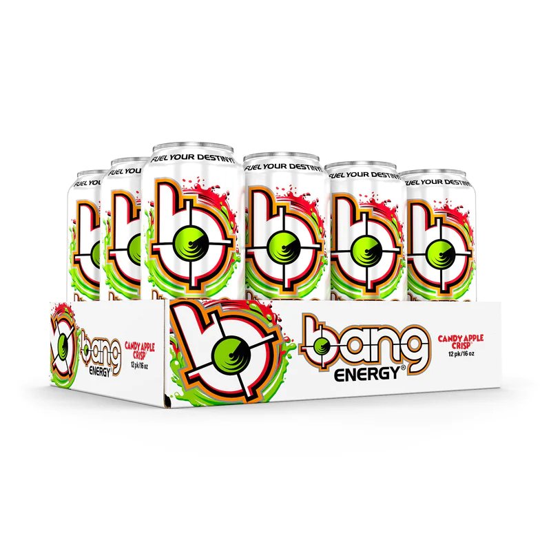 Buy Bang Energy Drink 473 ml Candy Apple Crisp in Dubai, Abu Dhabi