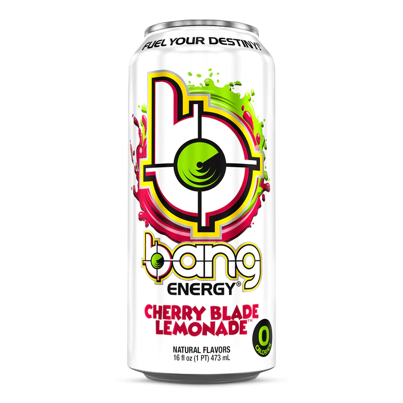Bang Energy Drink 473 ml - Cherry Blade Lemonade 1 Box 12 Cans