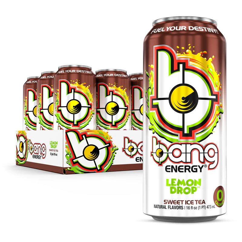 Buy Bang Energy Drink 473 ml Lemon Drop Sweet Tea in Dubai, Abu Dhabi