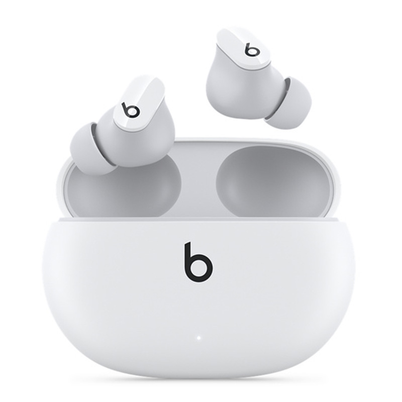 Beats Studio Buds True Wireless with Noise Cancelling Earbuds - White