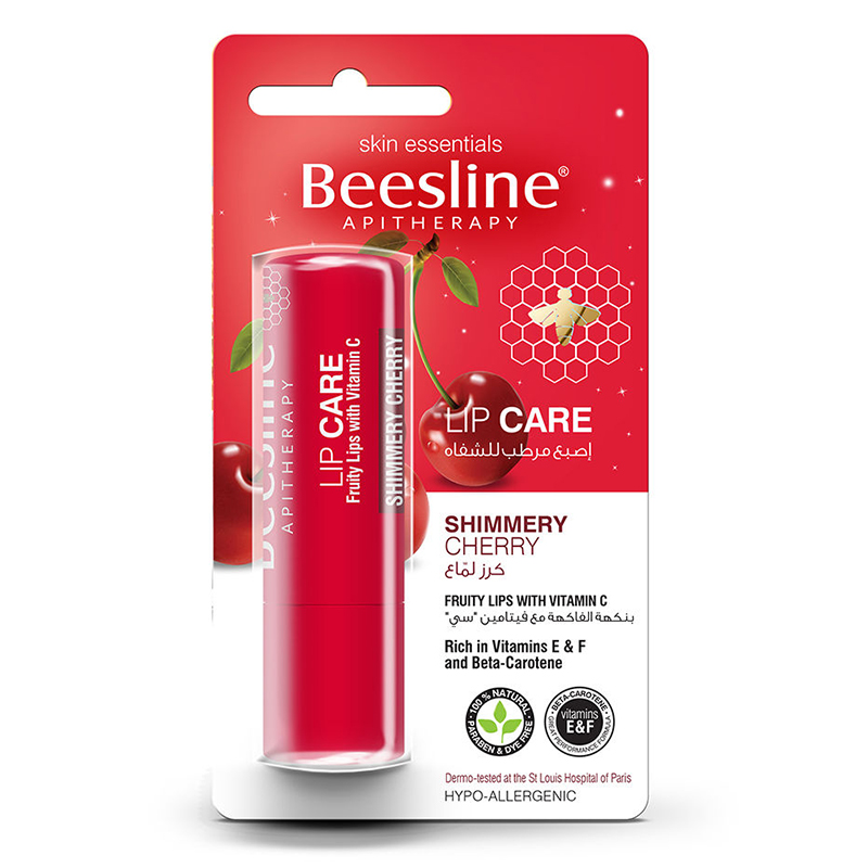 Beesline Lip Care Shimmery Cherry