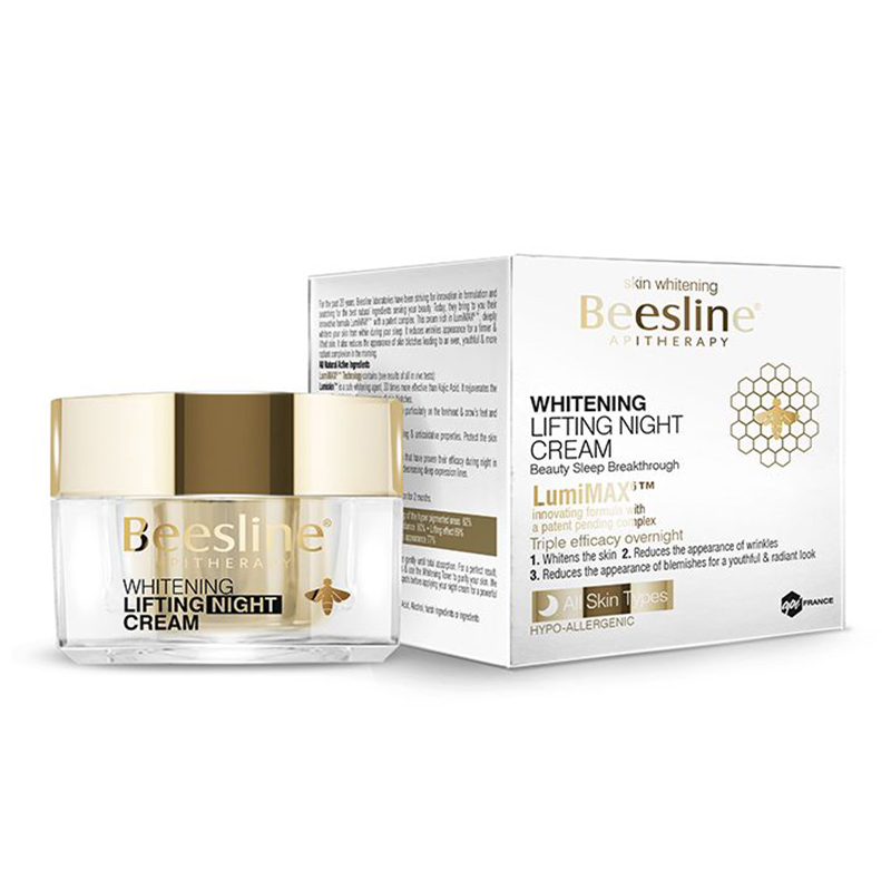 beesline whitening day cream spf 30