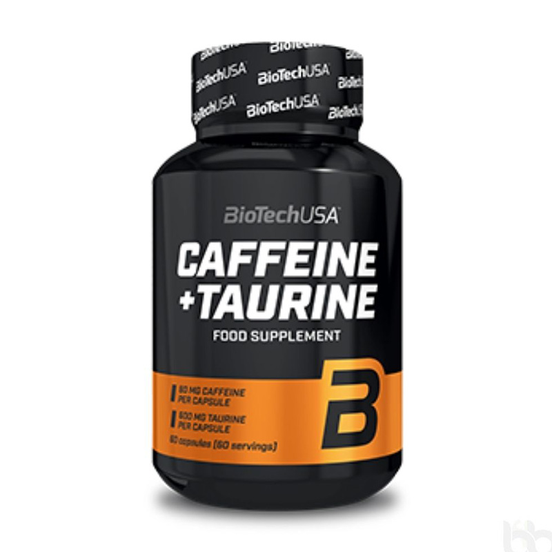BioTech USA Caffeine + Taurine