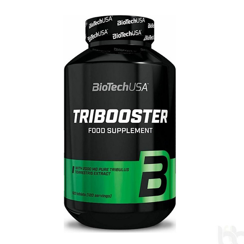 BioTech USA Tribooster 120 tabs Testosterone Booster