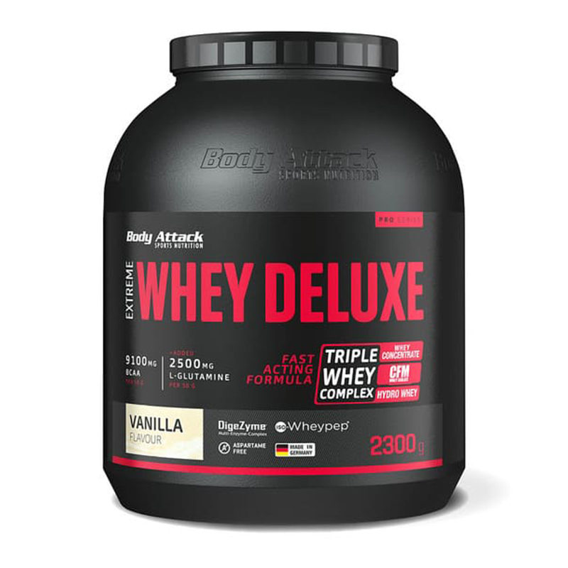 Body Attack  Extreme Whey Deluxe-2.3 kg