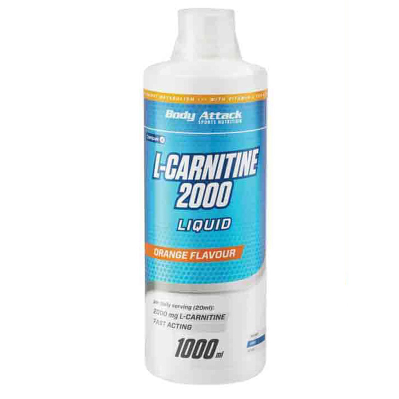 Body Attack L-Carnitine Liquid 2000 1L